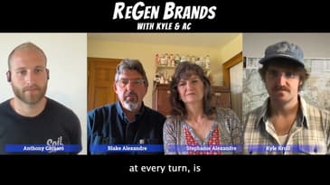 The Regenerative Revolution - Episode 11 - Blake and Stephanie Alexandre @ Alexandre Farm