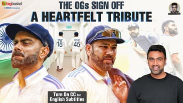 Virat & Rohit Retire: The OGs Sign Off | Ashwin’s Tribute | Test Cricket