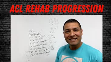 ACL Rehab Progression | Dr. Chris Garcia