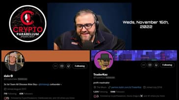 Sam Bankman-Fried: House of Cards, Part 1 (Guest Hosts, Trader Koz and Crypto Dale along with JP)