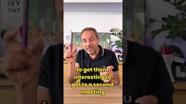 Why you're doing sales wrong | #shorts