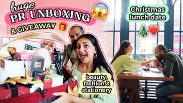 Christmas Day Vlog! 🎄 💥  [Giveaway!]