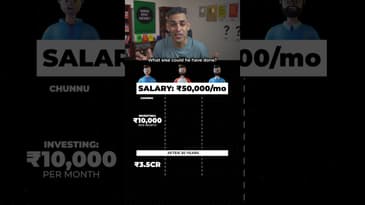Sirf 10% STEP-UP se CROREON ka FARAK hua! | Ankur Warikoo #shorts