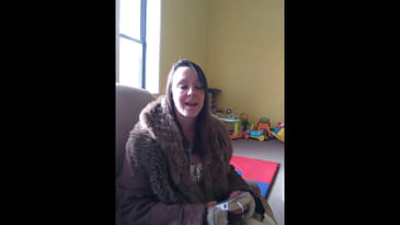 Child Healed of Periventricular leukomalacia