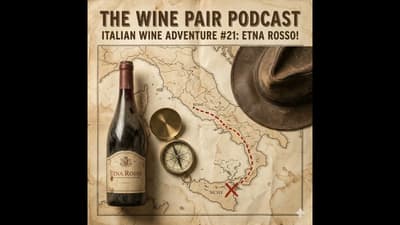 Italian Wine Adventure #21: Etna Rosso!
