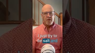 How to be salt and light wherever you go 🧂 💡 🙏 #Saltandlight #Everydayfaith