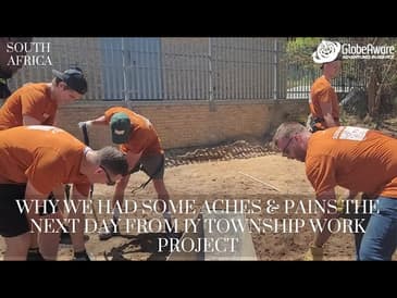Why We Had Some Aches And Pains The Next Day From IY Township Work Project!