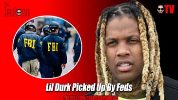 Lil Durk Picked Up By Feds