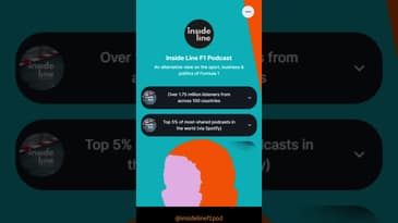 Inside Line F1 Podcast #f1shorts
