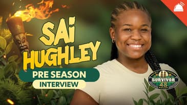 Sai Hughley Survivor 48 Pre-Game Interview