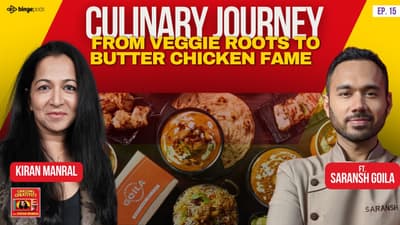 Journey of Saransh Goila: From Veggie Roots to Butter Chicken Fame