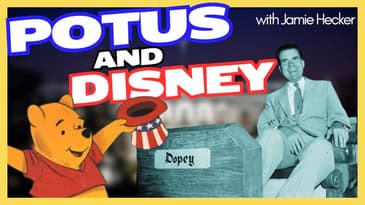 The President of the United States and Disney With Author Jamie Hecker