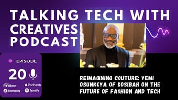 Reimagining Couture: Yemi Osunkoya of Kosibah on the Future of Fashion and Tech