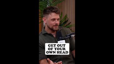 Get out of your own head on dates