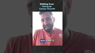 Shifting from Hiring to Career Growth