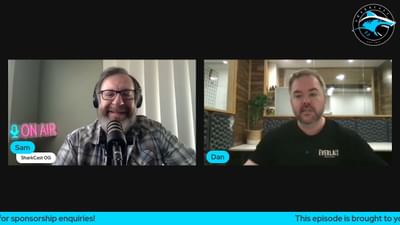 SHARKCAST: DAN FROM RUGBY LEAGUE OUTLAWS/FINS UP + THEIR TOP 10 CRONULLA SHARKS PROSPECTS - Nov 2025