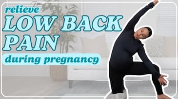Relieve Low Back Pain During Pregnancy