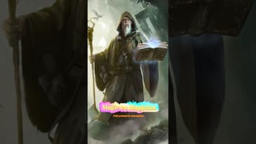 The difference between Mage and Magician will surprise you #mage #magician #book