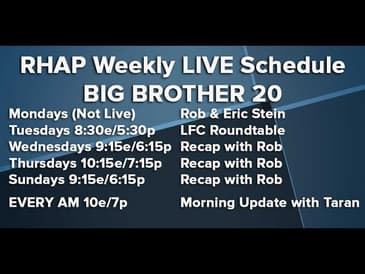 BB20 | LFC Roundtable - Sept 11, 2018