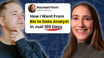 How She Landed a Business Intelligence Analyst Job in Less than 100 Days (w/ Rachael Finch)