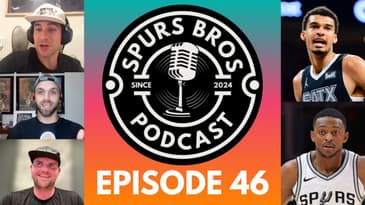 Episode #46: HUGE Project Marvel Updates, Spurs Finalize Coaching Staff, Looking Ahead to 2025-26