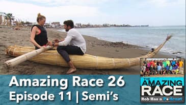 Amazing Race 26 Episode 11 Recap LIVE | Friday, May 8, 2015