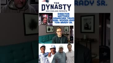 Matthew Hamachek talks #tigerwoods and #tombrady #newenglandpatriots  #patriots #nfl #fyp #shorts