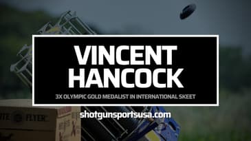 Vincent Hancock:  3x Olympic Gold Medalist in International Skeet