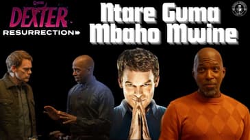 "Dexter: Resurrection" | Actor: Ntare Guma Mbaho Mwine
