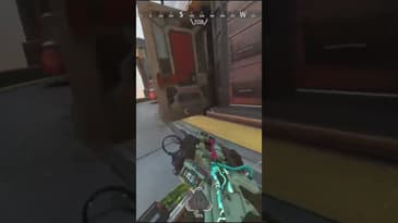 Loba got her booty stuck in the floor! XD