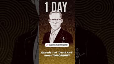 Subscribe right here and get ready for the 10am episode drop! #deathandpodcast