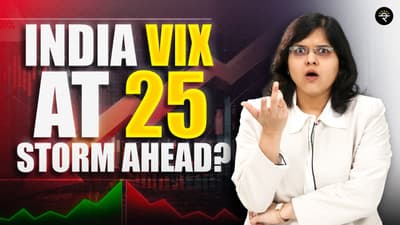 India VIX above 25! | What does it mean for investors? | CA Rachana Ranade