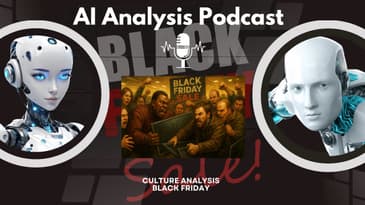 Ai Analysis Podcast: Black Friday's “Biggest Sale of the Year” Is a Massive Lie