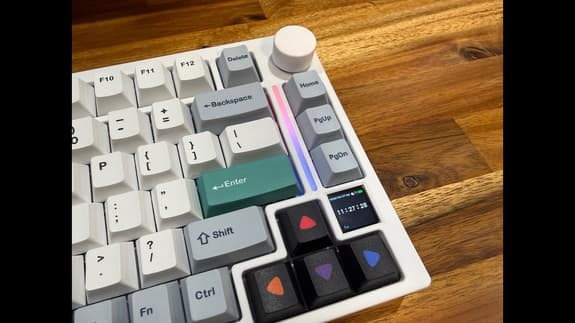 Gamakay TK75HE V2 Silent Mechanical Keyboard Review