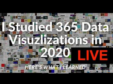 I Studied 365 Data Visualizations in 2020