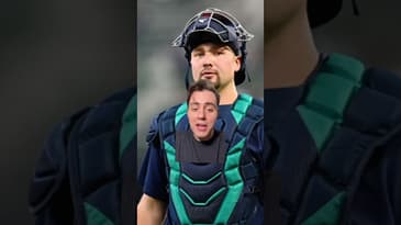There Is Only One Catcher Like This In MLB…… #mariners