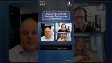 S2E13 Anywhere Commerce & Immersive Commerce vs #Omnichannel?