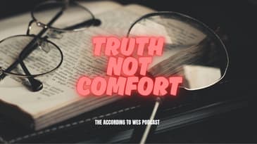 Truth, Not Comfort (Visualizer)