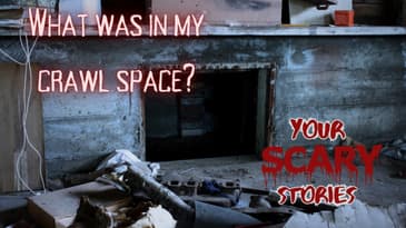 Crawl Space true scary story: Mr. Nightmare REACTION video!