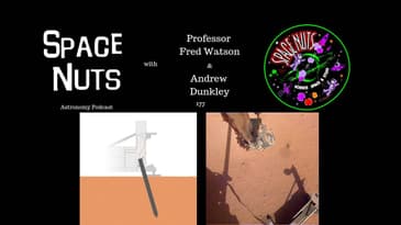 Mars Mole Misses Mark | Space Nuts 177 with Prof Fred Watson & Andrew Dunkley | Astronomy Science