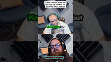 Aaron Paul Said NO to Invincible Season 2?! The Real Reason Revealed.