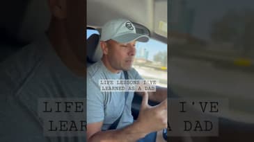 Life lessons I’ve learned as a dad | Dr. Chris Garcia