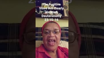 The Bible NEVER supported American Chattel Slavery