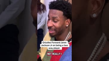 Memphis Grizzlies Forward after win vs the Clippers. #thepullupbasketballpodcast #memphisgrizzlies