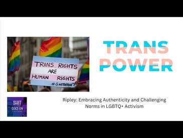 S03E05:  Embracing Self-Identity & Punk Rock #Transvisability #MusicAsTherapy #TherapyJourney