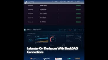 Leicester On The Issues With #BlockDAG Connections (OOC) [COLORFUL LANGUAGE]