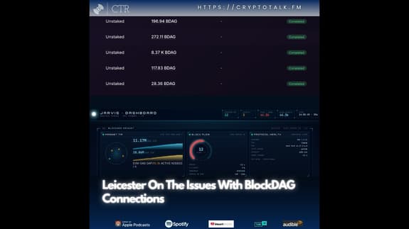 Leicester On The Issues With #BlockDAG Connections (OOC) [COLORFUL LANGUAGE]