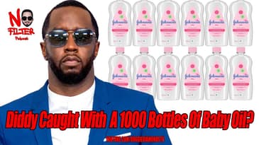 Diddy Caught With A 1000 Bottles Of Baby Oil? Diddy Is DONE!