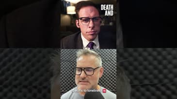 Do you ever feel lonely when you're in a crowd? #deathandpodcast #mortician #shorts