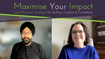 Maximise Your Impact: Expert Revenue Strategies for Authors & Coaches with Janet Switzer